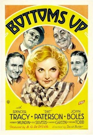 Bottoms Up, Herbert Mundin,Dell Henderson,Harry Green,Thelma Todd,Sid Silvers,Pat Paterson,Suzanne Kaaren,Spencer Tracy,Mary Lange,Robert E. O'Connor