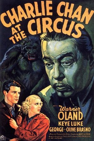 Charlie Chan w cyrku, Warner Oland,Keye Luke,Olive Brasno,George Brasno,Francis Ford,Shirley Deane,John McGuire,Maxine Reiner,J. Carrol Naish,Paul Stanton