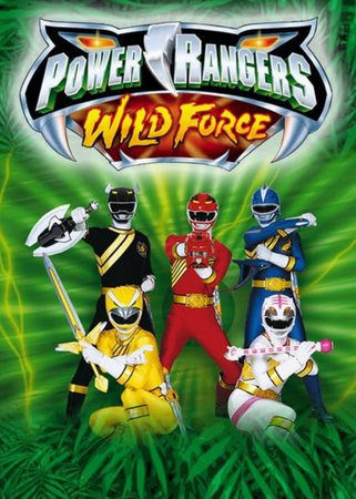POWER RANGERS WILD FORCE, Ricardo Medina Jr.,Alyson Sullivan,Phillip Jeanmarie,Jessica Rey,Jack Guzman,Ann Marie Crouch