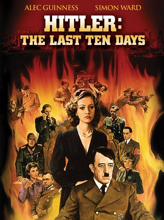 HITLER - OSTATNIE 10 DNI, Alec Guinness, Simon Ward, Adolfo Celi, Diane Cilento, Gabriele Ferzetti, Eric Porter, Richard Fescud, James Cossins, John Barron, Kenneth Colley