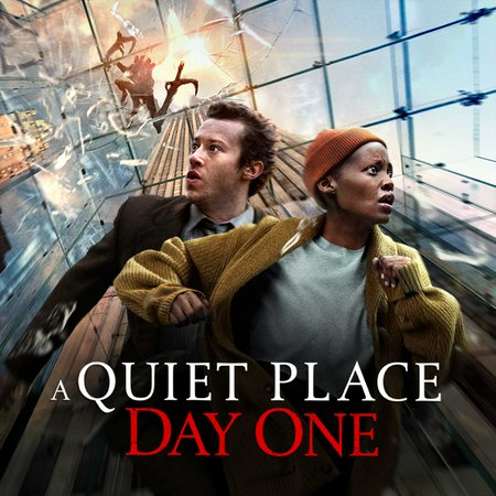 Ciche miejsce: Dzień pierwszy, Lupita Nyong'o,Joseph Quinn,Alex Wolff,Djimon Hounsou,Thea Butler,Jennifer Woodward,Sunjay Midda,Zay Domo Artist,Elijah Ungvary,Malik Jubal