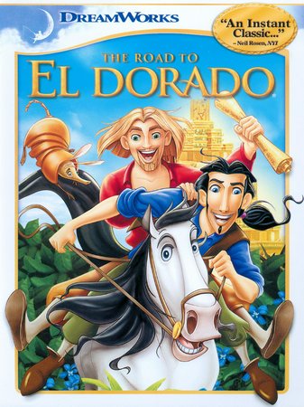 DROGA DO EL DORADO , Kevin Kline,Kenneth Branagh,Rosie Perez,Armand Assante,Elton John,Jim Cummings