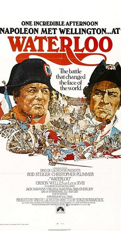 WATERLOO, Rod Steiger,Christopher Plummer,Dan O'Herlihy,Orson Welles,Virginia McKenna,Jack Hawkins,Michael Wilding