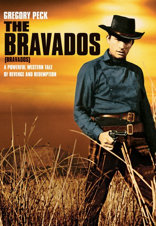 Bravados, Gregory Peck,Joan Collins,Stephen Boyd,Albert Salmi,Henry Silva,Kathleen Gallant,Barry Coe,George Voskovec,Herbert Rudley,Lee Van Cleef