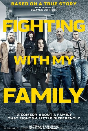 NA RINGU Z RODZINĄ, Florence Pugh,Dwayne Johnson,Lena Headey,Nick Frost,Jack Lowden,Vince Vaughn,Stephen Merchant,Paige,Chloe Csengery,Aqueela Zoll