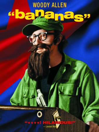 BANANOWY CZUBEK , Woody Allen, Louise Lasser, Jacobo Morales, Natividad Abascal, David Ortiz, Rene Enriquez, Jack Axelrod, Howard Cosell, Roger Grimsby, Don Dunphy