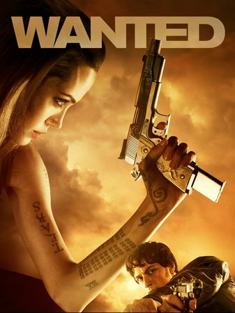 WANTED - ŚCIGANI, Angelina Jolie,James McAvoy,Morgan Freeman
