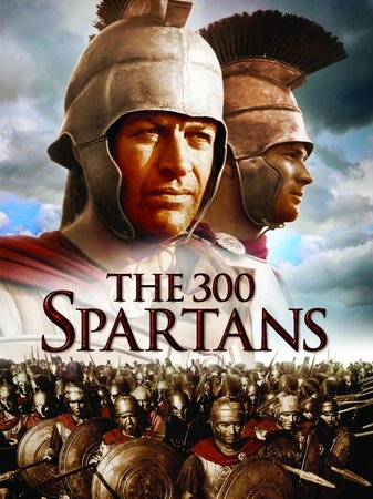 300 Spartan, Richard Egan,Diane Baker,Ralph Richardson,Barry Coe,David Farrar,Donald Houston,Anna Synodinou,Kieron Moore,John Crawford,Robert Brown