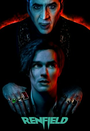 Renfield, Nicholas Hoult,Nicholas Hoult,Nicolas Cage,Ben Schwartz,Awkwafina,Awkwafina,Ben Schwartz,Shohreh Aghdashloo,Shohreh Aghdashloo,Brandon Scott Jones