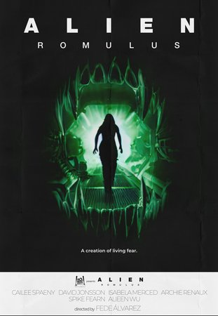 Obcy: Romulus, Cailee Spaeny,David Jonsson,Archie Renaux,Isabela Moner,Spike Fearn,Aileen Wuornos,Rosie Ede,Soma Simon,Bence Okeke,Viktor Orizu