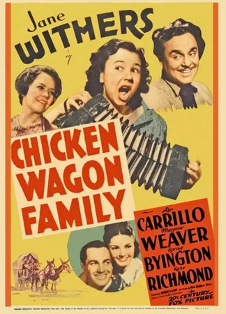 Chicken Wagon Family, Jane Withers,Leo Carrillo,Marjorie Weaver,Spring Byington,Kane Richmond,Hobart Cavanaugh,Hamilton MacFadden,Inez Palange,Hooper Atchley,Wade Boteler