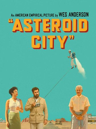 Asteroid City, Jason Schwartzman,Jason Schwartzman,Scarlett Johansson,Tom Hanks,Jeffrey Wright,Jeffrey Wright,Tilda Swinton,Tilda Swinton,Bryan Cranston,Bryan Cranston