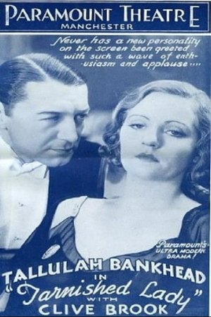 ZBRUKANA DAMA, Tallulah Bankhead, Clive Brook, Alexander Kirkland, Phoebe Foster, Osgood Perkins, Elizabeth Patterson, Eric Blore, Edward Gargan