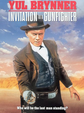 ZAPROSZENIE DLA REWOLWEROWCA, Yul Brynner, George Segal, Janice Rule, Pat Hingle, Brad Dexter, Alfred Ryder, Mike Kellin, Clifford David, Bert Freed, Curt Conway