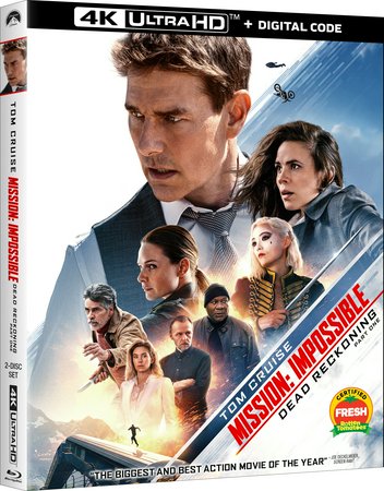 Mission: Impossible - Dead Reckoning, Tom Cruise,Rebecca Ferguson,Ving Rhames,Hayley Atwell,Pom Klementieff,Vanessa Kirby,Simon Pegg,Esai Morales,Henry Czerny,Shea Whigham