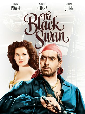 Czarny łabędź, Tyrone Power,Maureen O'Hara,Laird Cregar,Thomas Mitchell,George Sanders,Anthony Quinn,George Zucco,Edward Ashley,Fortunio Bonanova,Stuart Robertson