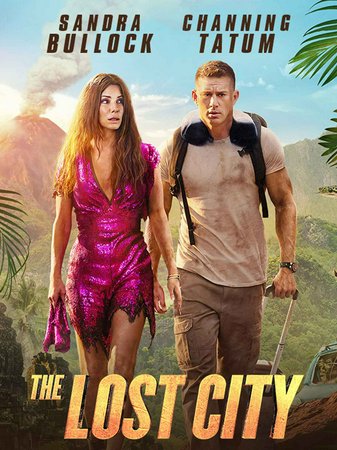 ZAGINIONE MIASTO, Sandra Bullock, Brad Pitt, Channing Tatum, Daniel Radcliffe, Patti Harrison, Oscar Nuñez, Da'Vine Joy Randolph, Bowen Yang, Thomas Forbes-Johnson, Héctor Aníbal