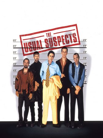 Podejrzani, Kevin Spacey,Stephen Baldwin,Gabriel Byrne,Chazz Palminteri,Kevin Pollak,Pete Postlewaite,Benicio Del Toro,Suzy Amis,Giancarlo Esposito,Dan Hedaya