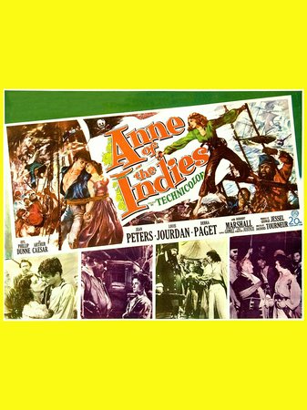 Anna z Indii, Jean Peters,Louis Jourdan,Debra Paget,Herbert Marshall,Thomas Gomez,James Robertson Justice,Francis Pierlot,Sean McClory,Holmes Herbert,Byron Nelson