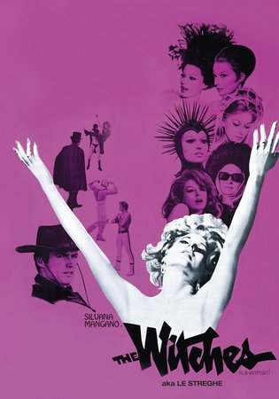 Czarownice, Silvana Mangano,Annie Girardot,Francisco Rabal,Massimo Girotti,Véronique Vendell,Elsa Albani,Clara Calamai,Marilu Tolu,Nora Ricci,Dino Mele