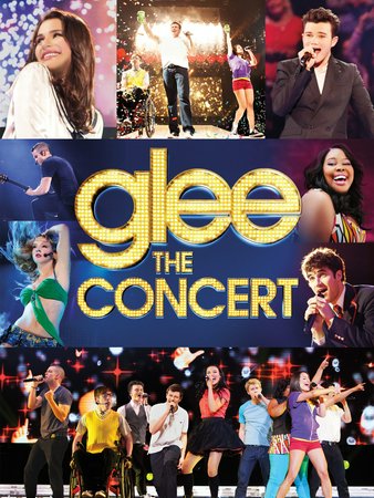 GLEE - KONCERTOWY FILM, 