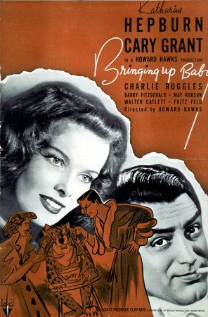 Drapieżne maleństwo, Katharine Hepburn,Cary Grant,Charles Ruggles,May Robson,Barry Fitzgerald,Walter Catlett,Jack Carson,Ward Bond,Stanley Blystone,John Kelly