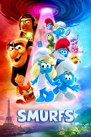 Smerfy: Wielki film, Rihanna,John Goodman,Nick Offerman,JP Karliak,Hannah Waddingham