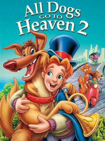 WSZYSTKIE PSY IDĄ DO NIEBA 2, Ernest Borgnine,Dom DeLuise,Wallace Shawn,Sheena Easton