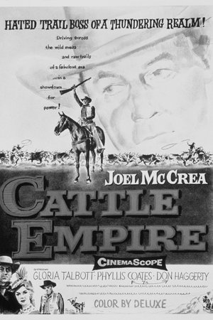 Na szlaku wielkich stad, Joel McCrea,Gloria Talbott,Don Haggerty,Phyllis Coates,Bing Russell,Paul Brinegar,Hal K. Dawson,Duane Grey,Richard Shannon,Charles H. Gray