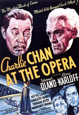 Postrach opery, Warner Oland,Boris Karloff,Keye Luke,Charlotte Henry,Thomas Beck,Margaret Irving,Gregory Gaye,Nedda Harrigan,Frank Conroy,Guy Usher
