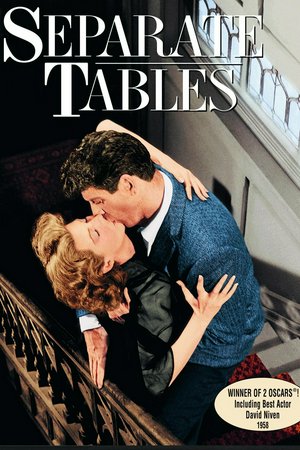 OSOBNE STOLIKI, David Niven, Wendy Hiller, Rita Hayworth, Burt Lancaster, Deborah Kerr, Gladys Cooper, Cathleen Nesbitt, Felix Aylmer, Rod Taylor, Audrey Dalton