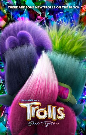 Trolle 3, Anna Kendrick,Justin Timberlake,Camila Cabello,Eric André,Amy Schumer