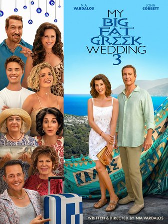 Moje wielkie greckie wesele 3, Nia Vardalos,John Corbett,Louis Mandylor,Elena Kampouris,Louis Mandylor,Stephanie Nur,Maria Vacratsis,Andrea Martin,Andrea Martin,Elias Kavacas