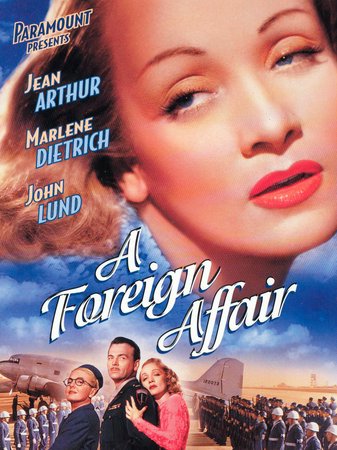 Sprawy zagraniczne, Jean Arthur,John Lund,Marlene Dietrich,Millard Mitchell,William Murphy,Stanley Prager,Peter von Zerneck,Raymond Bond,Boyd Davis,Robert Malcolm