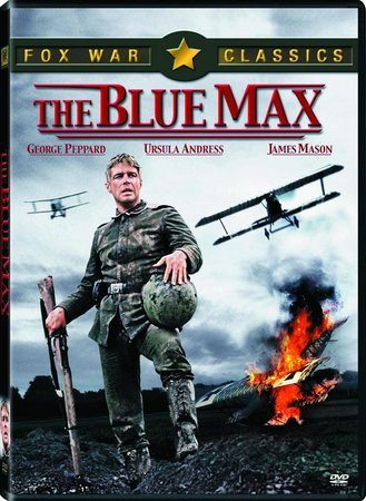 Błękitny Max, George Peppard,Ursula Andress,James Mason,Jeremy Kemp,Carl Schell,Karl Michael Vogler,Loni von Friedl,Anton Diffring,Peter Woodthorpe,Harry Towb