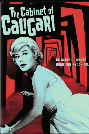 The Cabinet of Caligari, Glynis Johns,Dan O'Herlihy,Richard Davalos,Lawrence Dobkin,Constance Ford,J. Pat O'Malley,Vicki Trickett,Estelle Winwood,Doreen Lang,Charles Fredericks