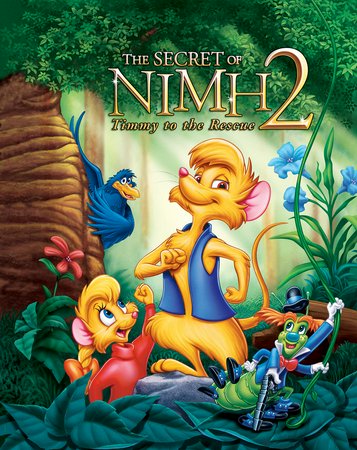 Dzielna pani Brisby 2: Timmy rusza na ratunek, Phillip Van Dyke,Peter MacNicol,Steve Mackall,Jamie Cronin,Meshach Taylor,Dom DeLuise,Phillip Glasser