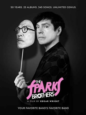 The Sparks Brothers, Björk,Simon Pegg,Nick Frost