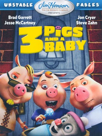  OPOWIEŚCI DZIWNEJ TREŚCI: 3 ŚWINKI, 