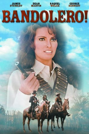 Bandolero!, James Stewart,Dean Martin,George Kennedy,Raquel Welch,Andrew Prine,Clint Ritchie,Denver Pyle,Tom Heaton,Ruby Diaz,Sean McClory