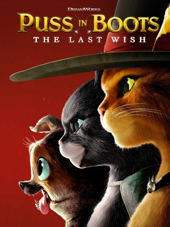 Kot w butach: Ostatnie życzenie, Antonio Banderas,Salma Hayek,Harvey Guillén,Florence Pugh,Olivia Colman,Ray Winstone,John Mulaney
