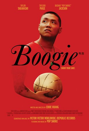 BOOGIE, Taylor Takahashi, Taylour Paige, Pop Smoke, Pamelyn Chee, Perry Yung, Jorge Lendeborg Jr., Mike Moh, Domenick Lombardozzi, Alexa Mareka, Eddie Huang