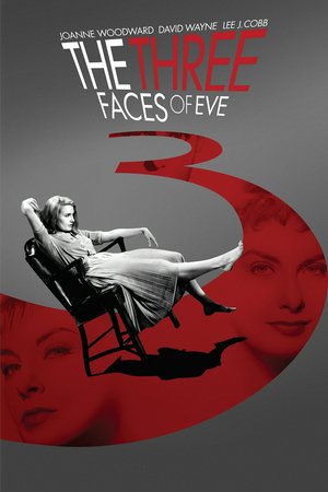 TRZY OBLICZA EWY, Joanne Woodward, David Wayne, Lee J. Cobb, Edwin Jerome, Alena Murray, Nancy Kulp, Douglas Spencer, Terry Ann Ross, Ken Scott, Mimi Gibson