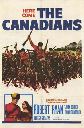 Kanadyjczycy, Robert Ryan,Torin Thatcher,John Dehner,Teresa Stratas,Burt Metcalfe,John Sutton,Jack Creley,Scott Peters,Richard Alden,Michael Pate