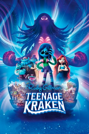 Miss Kraken. Ruby Gillman, Jane Fonda,Lana Condor,Toni Collette,Colman Domingo,Blue Chapman,Will Forte,Liza Koshy,Ramona Young,Eduardo Franco,Jaboukie Young-White